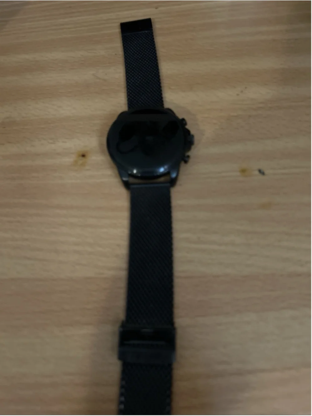 Fossil Gen 6 OS by Google Smart Watch NEEDS NEW BATTERY Black Android or iPhone
